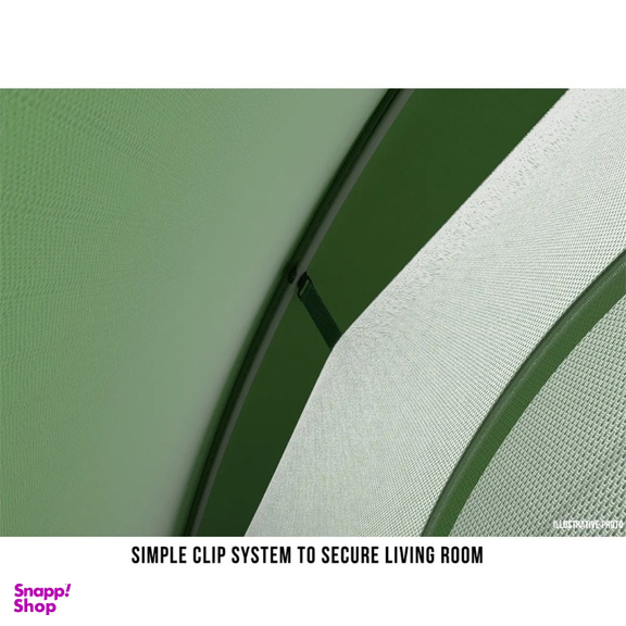 چادر 2 نفره هاسکی مدل Sawaj Triton 2