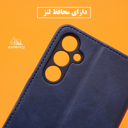 کیف کلاسوری دیامانته مدل Spork Bk مناسب گوشی موبایل سامسونگ Galaxy A16