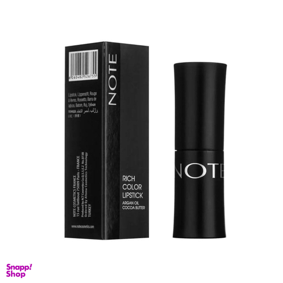 رژ لب جامد نوت مدل Rich Color شماره 06