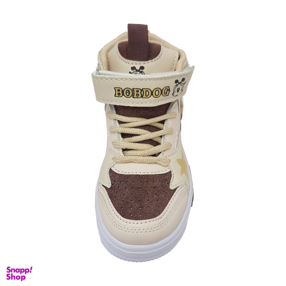 کفش کتانی مدل BOBDOG رنگ کرم قهوه ای