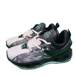 کفش ورزشی مردانه طرح جردن مدل پاپن کد 991 رنگ سفید مشکی