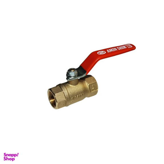 شیر گاز امین شیر مدل MOP5 سایز 1.2 اینچ