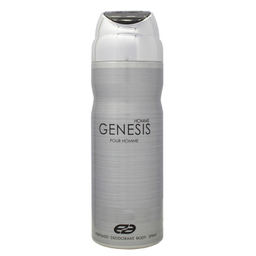 اسپری بدن مردانه عماد آرا مدل مدل Genesis حجم 200 میلی لیتر