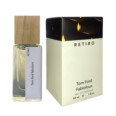ادو پرفیوم مردانه رتیرو مدل tom ford fabulous با رایحه تند حجم 30 میلی لیتر