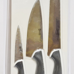 چاقوی آشپزخانه ایکیا مدل Andlig کد 702.576.24 مجموعه 3 عددی