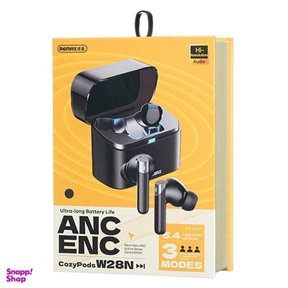 ایرفون بلوتوثی ریمکس مدل CozyPods W28N