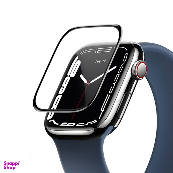 محافظ صفحه نمایش ساعت هوشمند هوکو مناسب برای اپل واچ 7 و 8 سایز 41 میلی متری