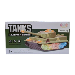 تانک بازی مدل موزیکال کد 3040