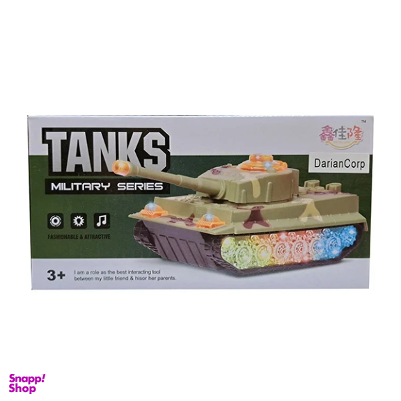تانک بازی مدل موزیکال کد 3040