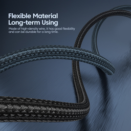 کابل دیتا 100 وات Type-C توکی مدل TQ-X08 طول 1 متر