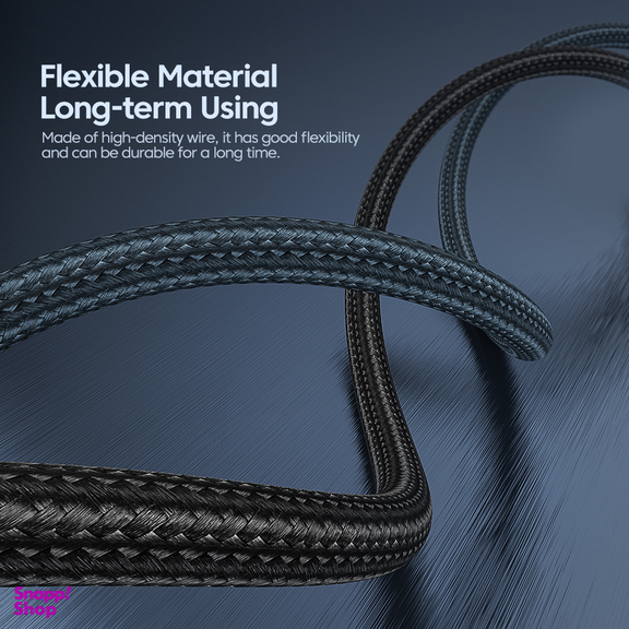 کابل دیتا 100 وات Type-C توکی مدل TQ-X08 طول 1 متر