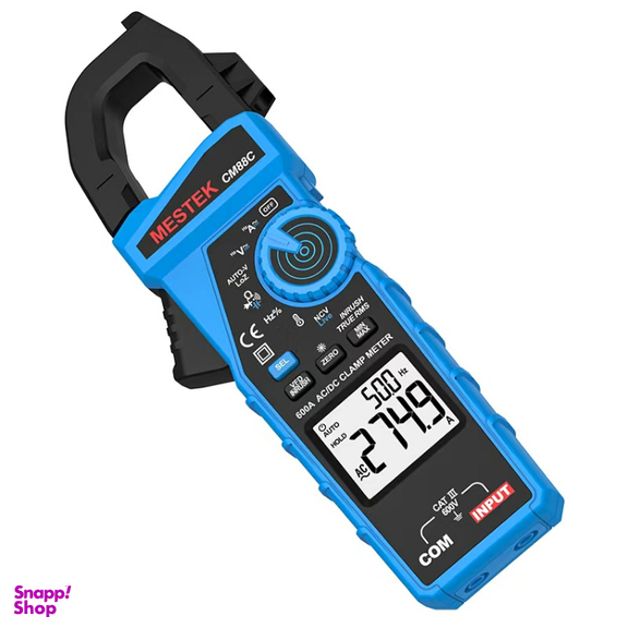 مولتی متر کلمپی مستک مدل CM88C