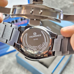 ساعت مچی عقربه ای مردانه هامر مدل HM810G