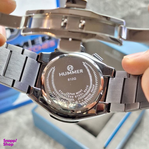 ساعت مچی عقربه ای مردانه هامر مدل HM810G