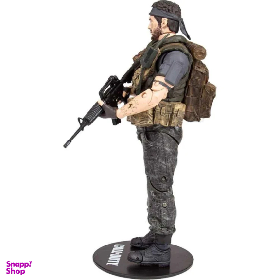 اکشن فیگور مک فارلین کال آف دیوتی بلک اپس طرح Call of Duty Black Ops Frank Woods