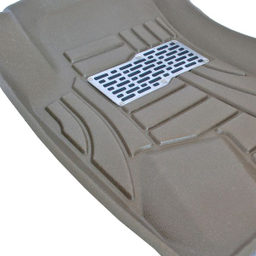 کفپوش سه بعدی خودرو پانیذ مدل پشت نمدی کد MHLB N مناسب تیبا 2