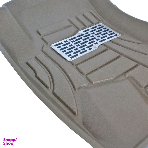 کفپوش سه بعدی خودرو پانیذ مدل پشت نمدی کد MHLB N مناسب تیبا 2