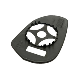 شیشه آینه چپ برقی آریکو کد 1370L مدل گرمکن دار مناسب برای کوییک