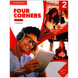 کتاب four corners 2 2nd اثر Jack C. Richards and David Bohlke انتشارات کمبریج