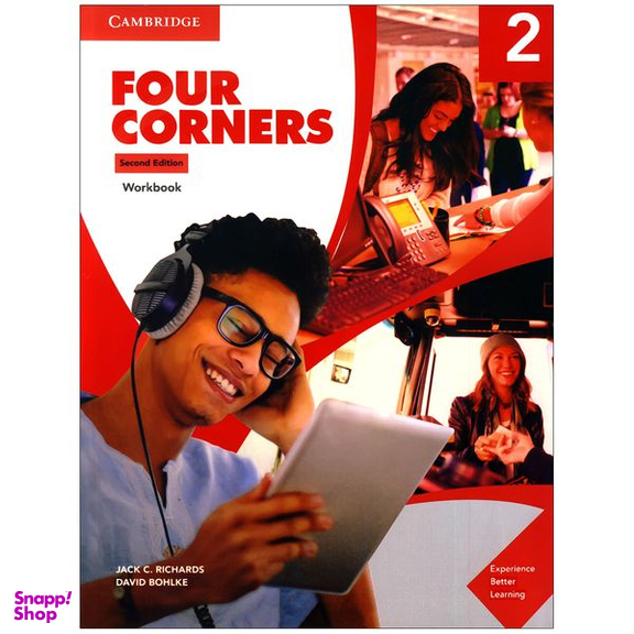 کتاب four corners 2 2nd اثر Jack C. Richards and David Bohlke انتشارات کمبریج