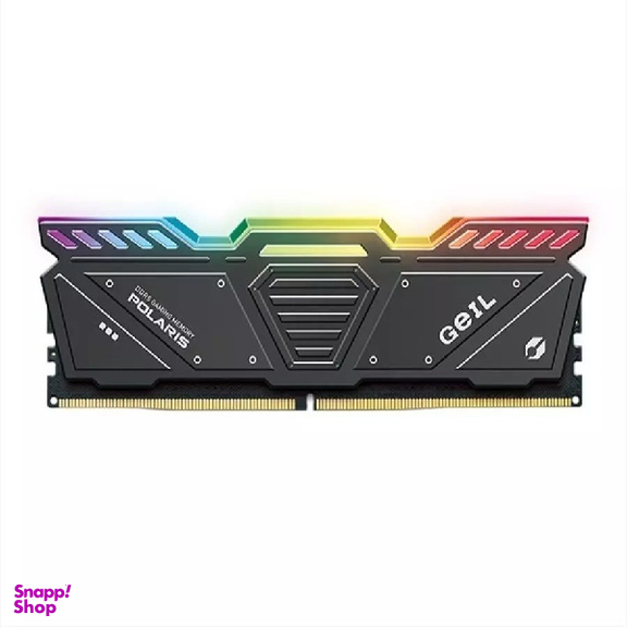 رم دسکتاپ گیل مدل Polaris فرکانس DDR5 6000MHZ ظرفیت 32 گیگابایت
