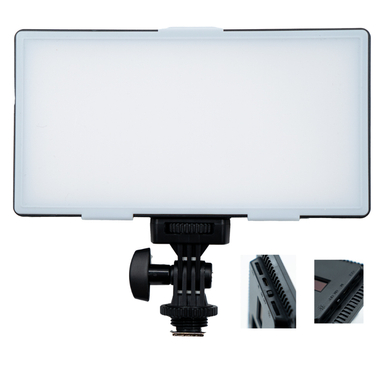 نور ثابت مدل DBK SMD 416 به همراه باتری و شارژر