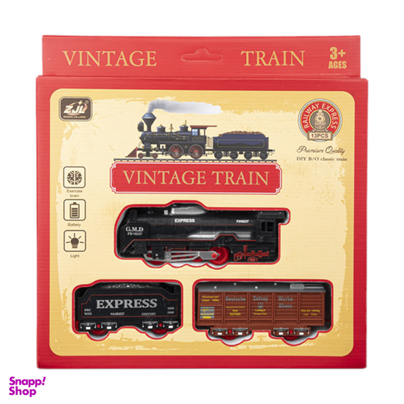 قطار ریلی وینتیج کد 421