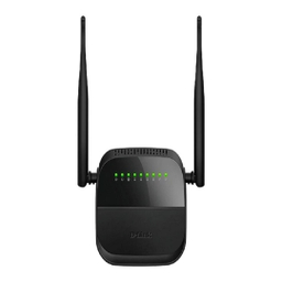 مودم روتر ADSL2 Plus بی سیم N300 دی لینک مدل DSL-124 New