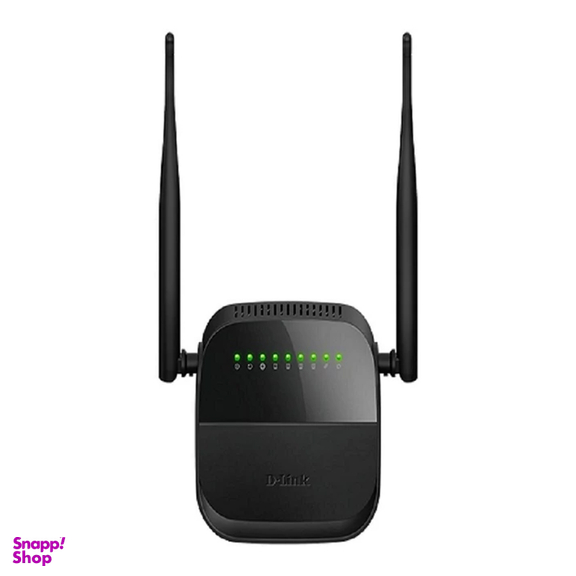 مودم روتر ADSL2 Plus بی سیم N300 دی لینک مدل DSL-124 New