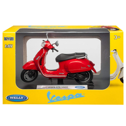 موتور بازی ولی مدل VESPA GTS 125CC 2017