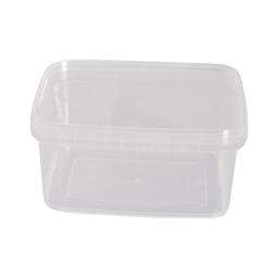 ظرف نگهدارنده فریزری مایکروویوی پولاد پویش گنجایش 500 سی سی کد 41 مجموعه 20 عددی