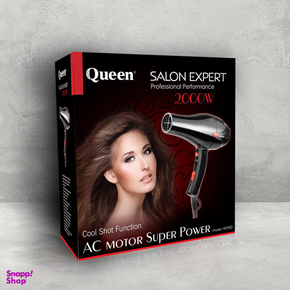 سشوار حرفه ای کویین مدل HD400
