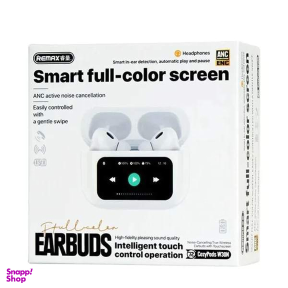 ایرفون بلوتوثی ریمکس مدل CozyPods W30N