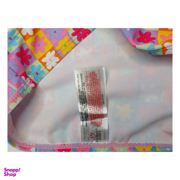 ست 2 تکه مایو دخترانه پیریمارک مدل 6433