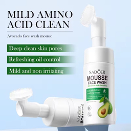 فوم شستشو صورت سادور مدل آووکادو حجم 120 میلی لیتر