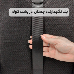 کوله پشتی لپ تاپ ماژرو مدل Statis سایز 15.6 اینچ