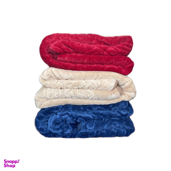 پتو دو نفره گلبافت کد Bl020201 سایز 200×220 سانتی‌ متر