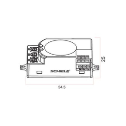 سنسور مایکروویو شیله مدل SC 701E