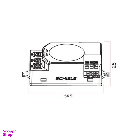 سنسور مایکروویو شیله مدل SC 701E