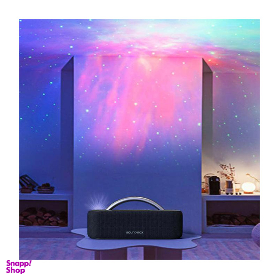 اسپیکر 60 وات بی سیم پرودو سری Soundtec مدل Galactic دارای رقص نور