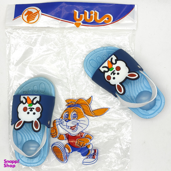 دمپایی نوزاد ماناپا کد 213