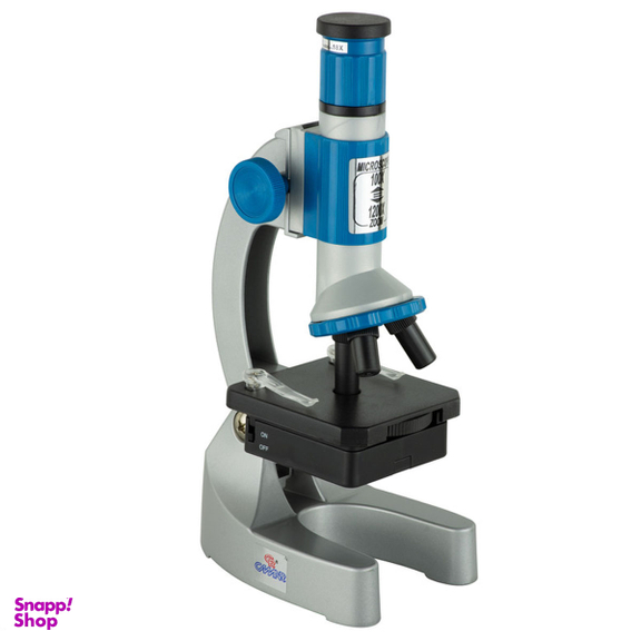 میکروسکوپ مدل دانش آموزی کد 900X PS71 به همراه نمونه آماده