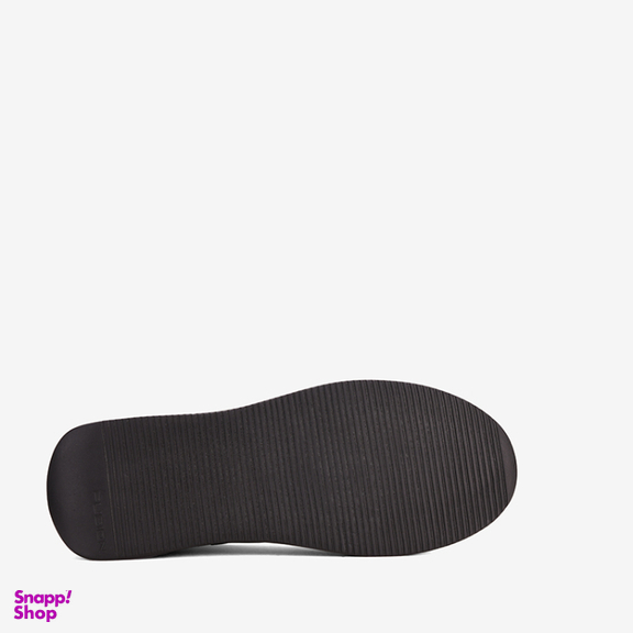 کفش اسنیکر مردانه چرم مونو کد J5518-001 رنگ مشکی