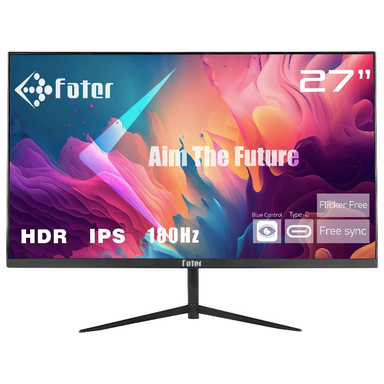 مانیتور 27 اینچ فاطر مدل F27-180B1