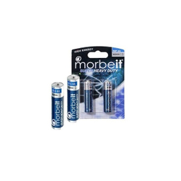 باتری قلمی سوپرهوی دیوتی موربیت مدل RP6AA بسته 2 عددی