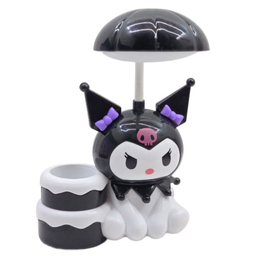 اسباب بازی ناب سل مدل چراغ مطالعه کرومی شارژی تراش دار همراه با جای خودکار