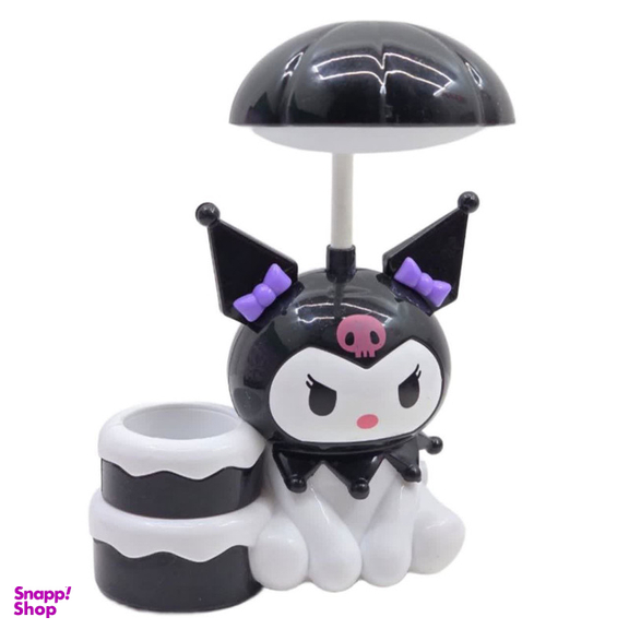 اسباب بازی ناب سل مدل چراغ مطالعه کرومی شارژی تراش دار همراه با جای خودکار