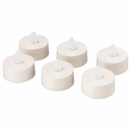 شمع ال ای دی ایکیا مدل Godafton بسته 6 عددی