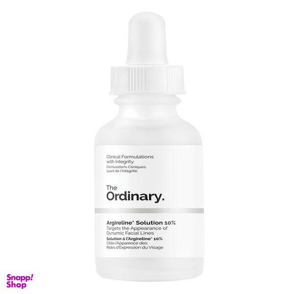 سرم ضد چروک دی اوردینری مدل Argireline Solution 10% حجم 30 میلی لیتر