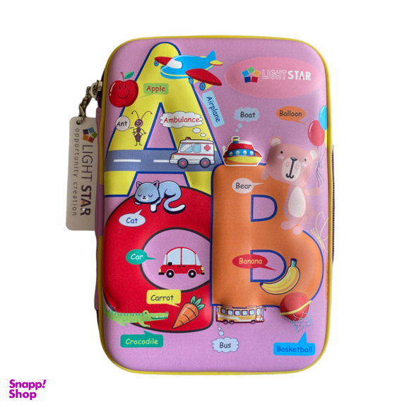 جامدادی مدل تبلتی سه بعدی الفبا انگلیسی